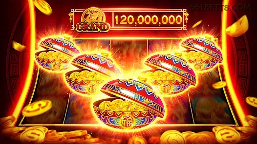 Slots online da 661bet com jackpots progressivos
